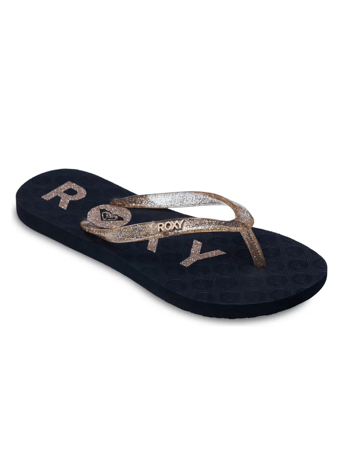 Сандалии 'Viva Sparkle' Roxy, Marine Blue/Gold