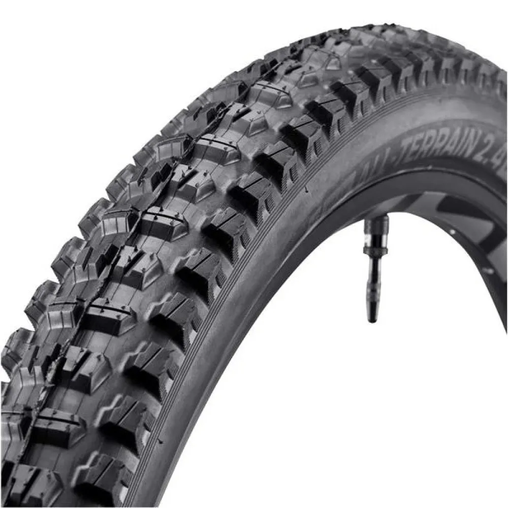 

Шина для горного велосипеда E-thirteen All-Terrain Trail/Enduro 120 TPI Tubeless 29´´ x 2.40, серебряный