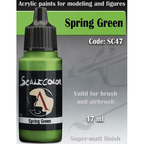 

Миниатюра Scale 75 USA Scale Color Paint: Spring Green (17ml)