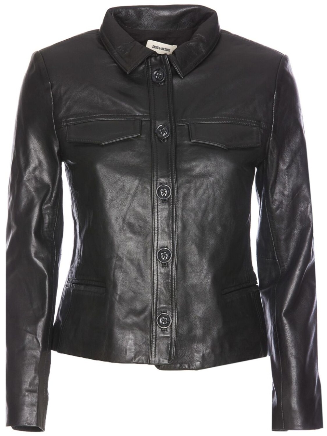 

Кожаная куртка Zadig&Voltaire Liam, черный
