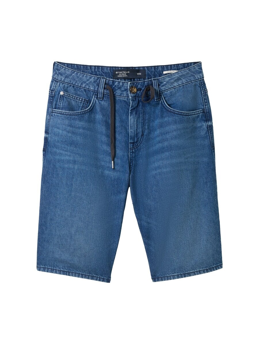

Джинсовые шорты TOM TAILOR Regular Jeans Morris, синий деним