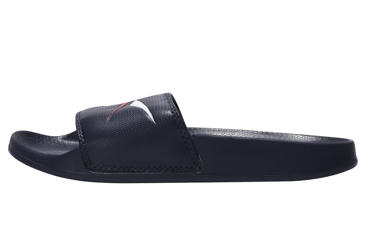 Шлепанцы и сланцы Reebok Classic Slide Cozy Non-Slip Sports Slippers Blue Red