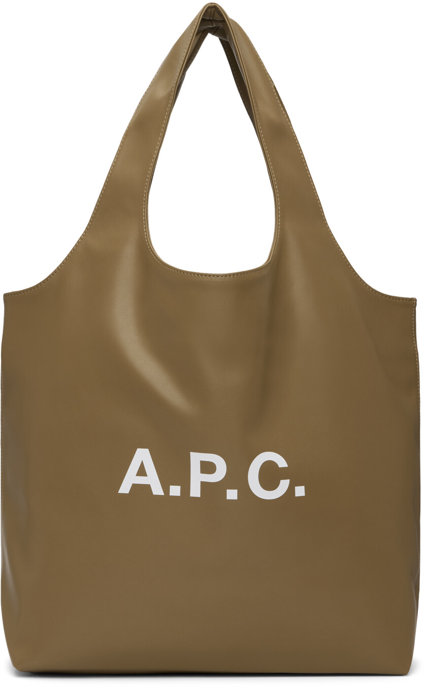 

Сумка-тоут Tan Ninon A.P.C., Pale khaki