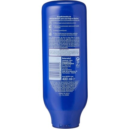 Увлажняющий гель для душа Nivea для сухой кожи — фото 2