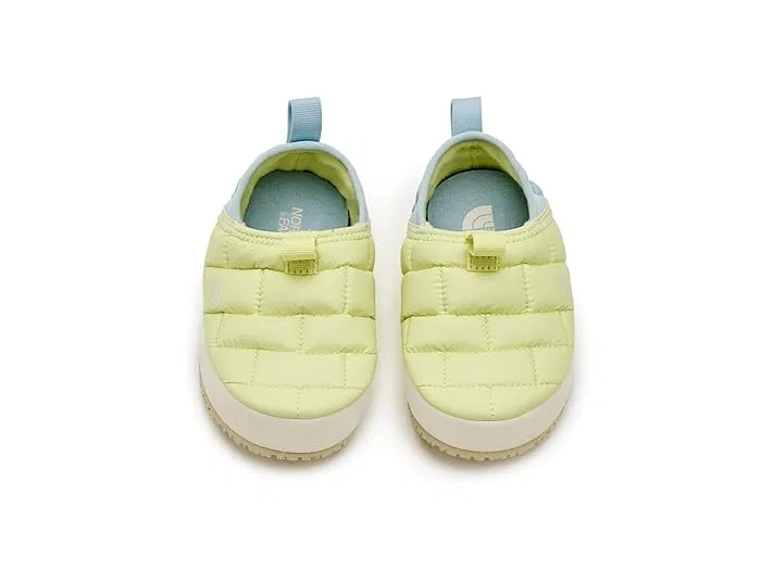 Тапочки ThermoBall Traction Mule II The North Face Kids, Lemon Mist/Polar Haze — фото 3