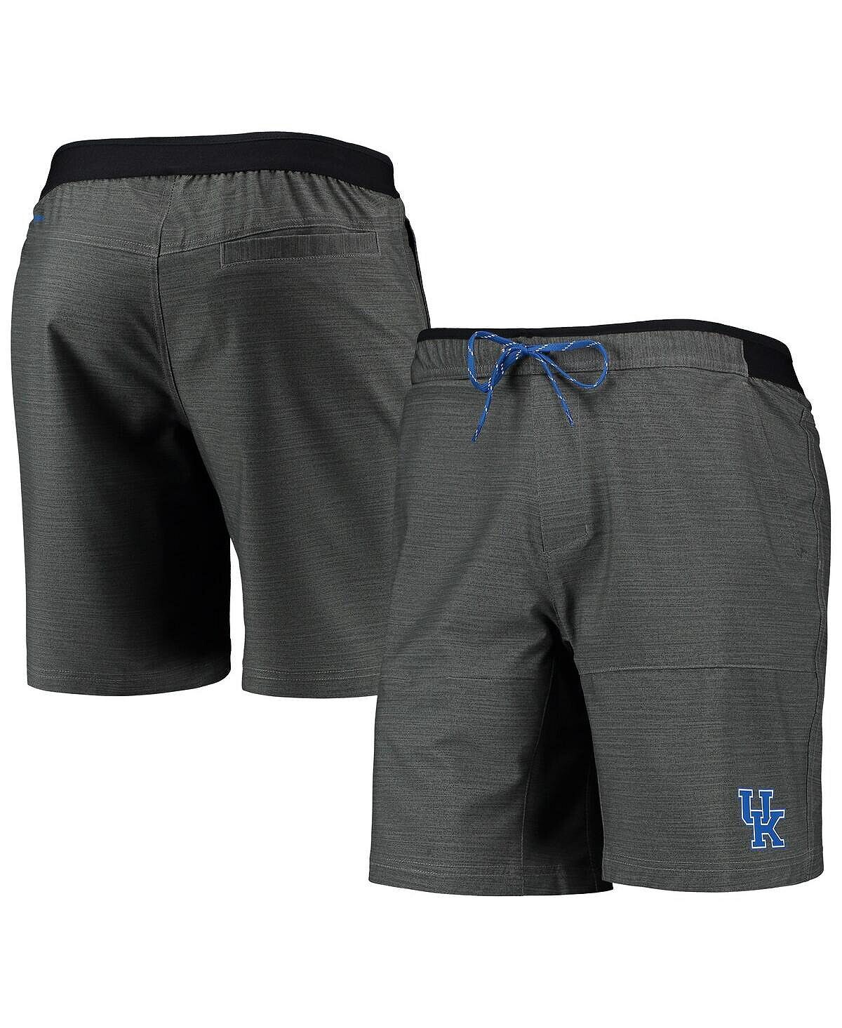 

Мужские серые шорты Kentucky Wildcats Twisted Creek Omni-Shield Columbia