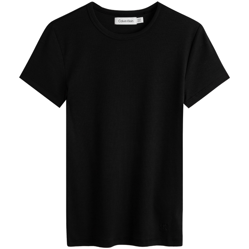 

Calvin Klein Футболка Women's Space Black, Черный, Calvin Klein Футболка Women's Space Black