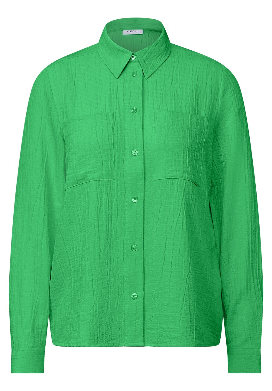 

Блузка CECIL, цвет Grass green