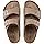 Биркенсток Аризона BS - сандалии Херрен Birkenstock, коричневый — фото 4