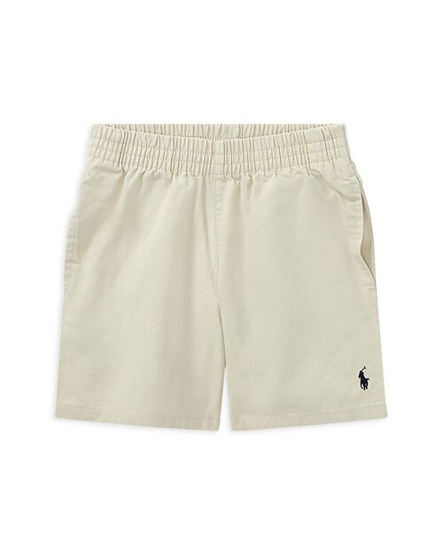 

Шорты из эластичного твила для мальчиков – Little Kid Ralph Lauren, цвет Tan/Beige