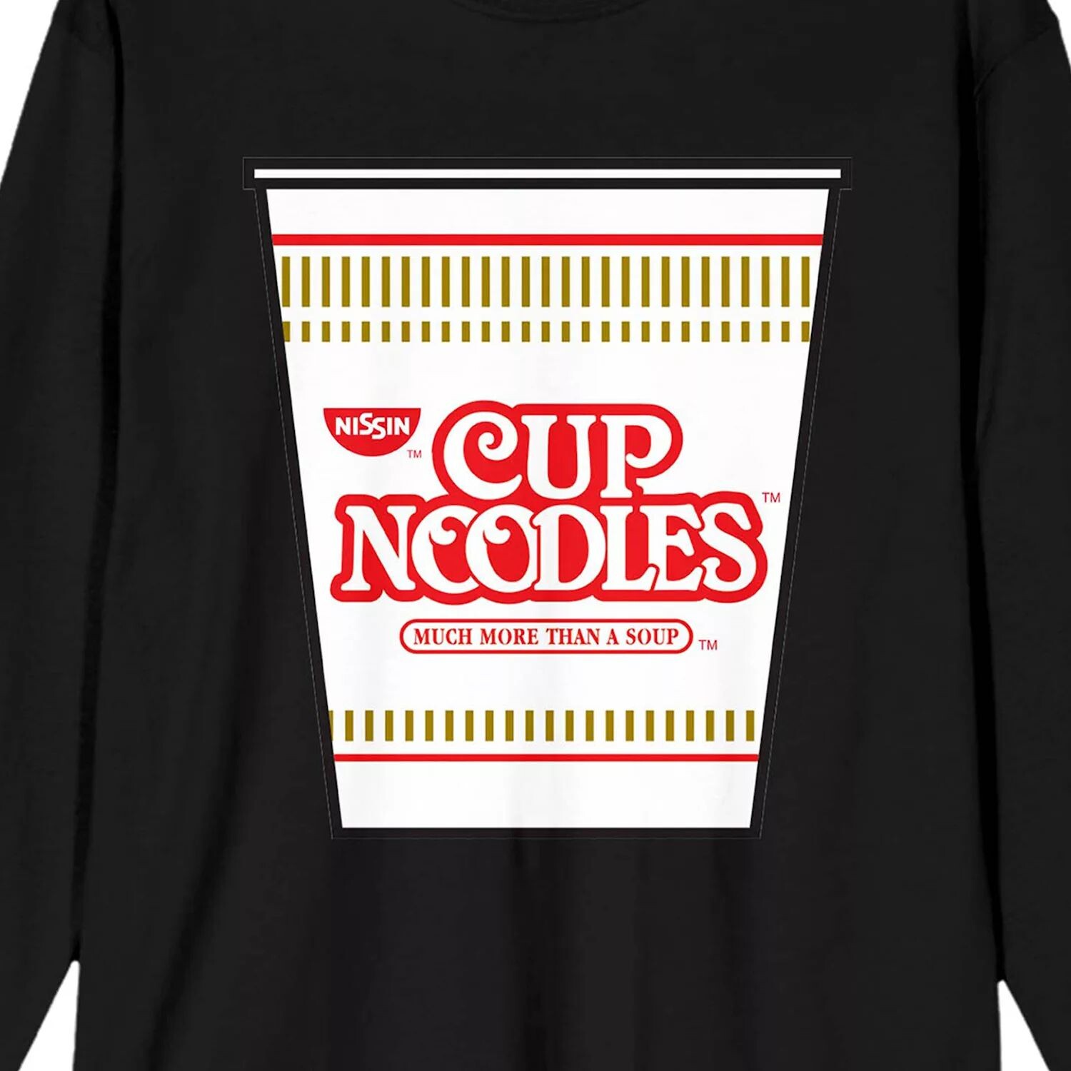 

Мужская футболка с графическим рисунком Nissin Cup Noodles Instant Licensed Character