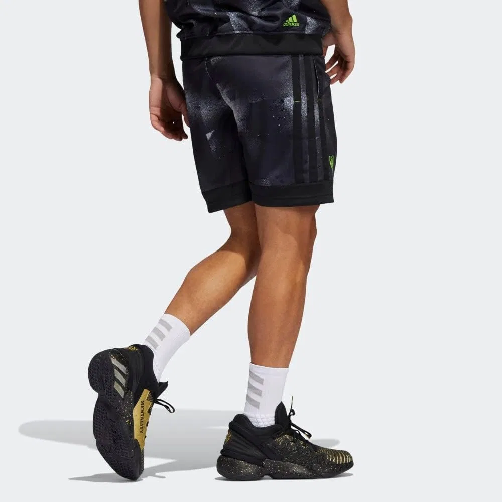 Мужские баскетбольные шорты adidas Donovan Mitchell — фото 2