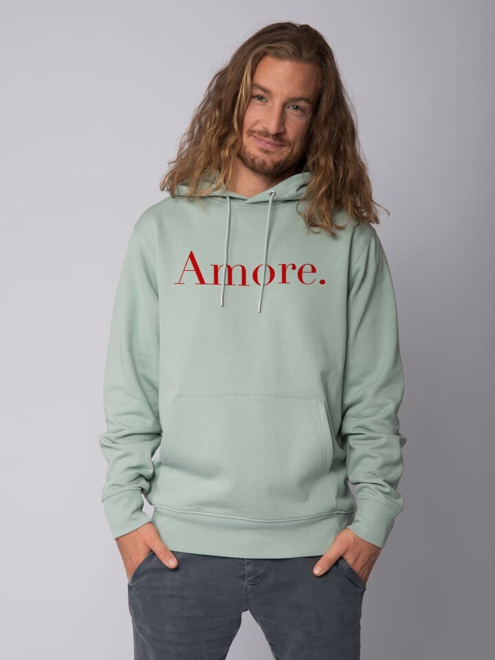 

Толстовка wat Apparel Sweatshirt Amore, цвет Aloe
