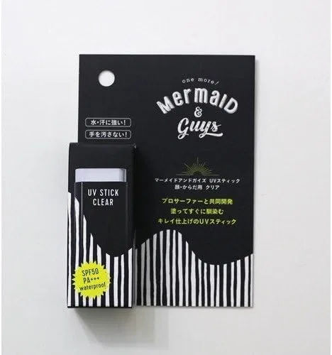 Солнцезащитный стик Mermaid&Guys UV Stick Clear SPF50 PA++ 0.9 мл