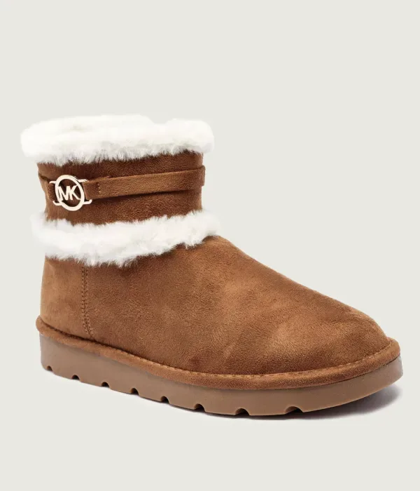 Зимние ботинки MOXIE Michael Kors Kids, коричневый