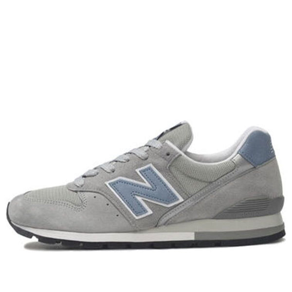

Кроссовки 996 сделано в США New Balance, серый