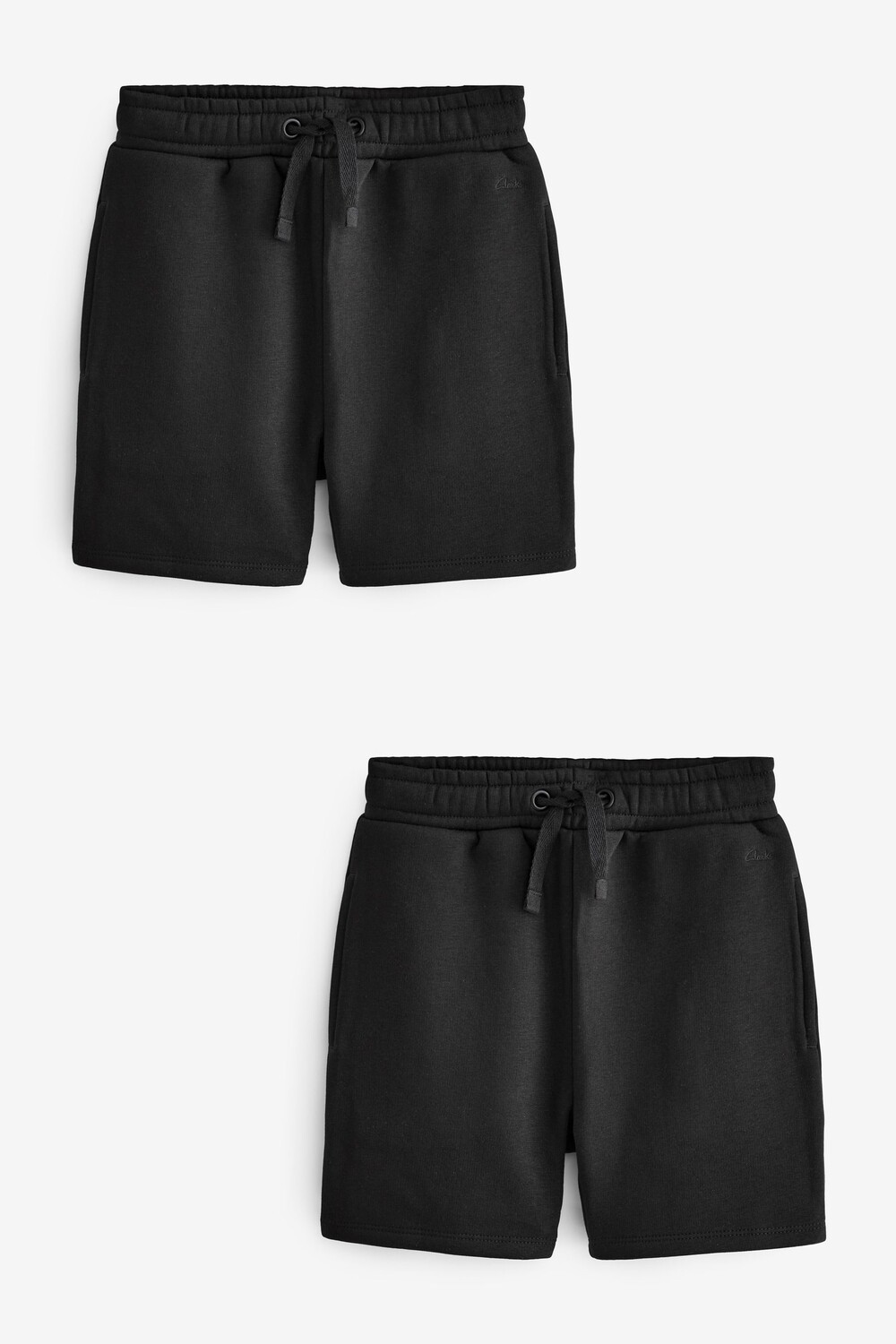 

Спортивные шорты, 2 пары Clarks, черный