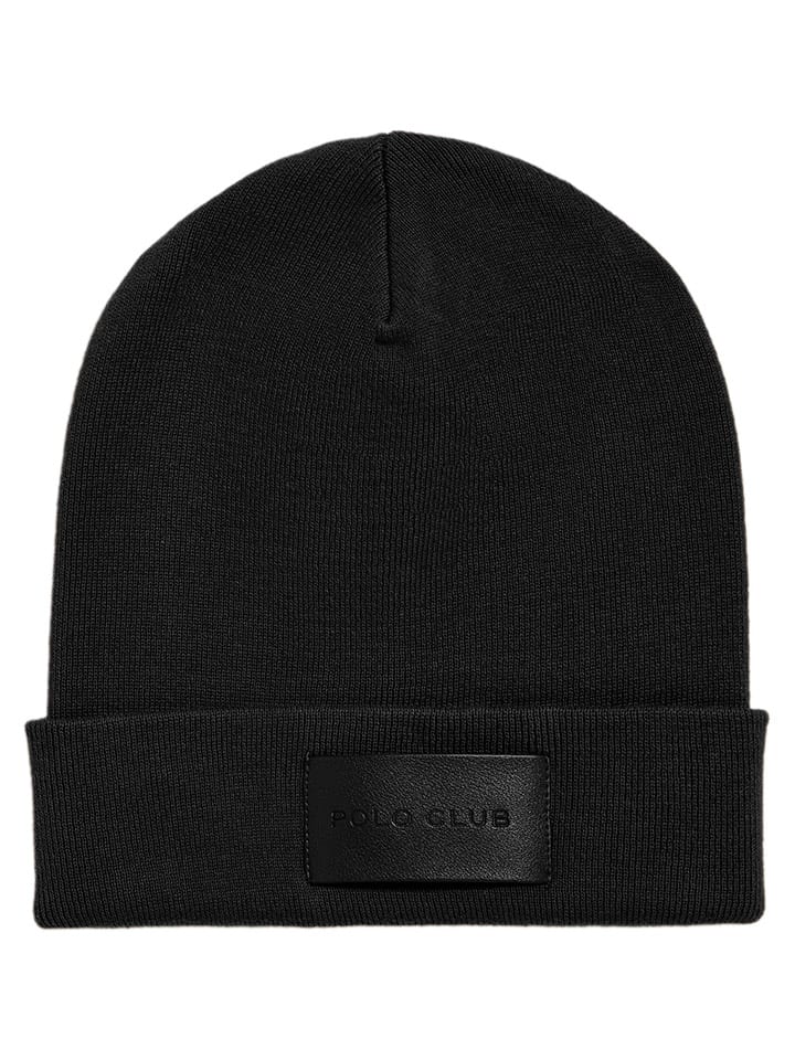 

Шапка Polo Club, черный