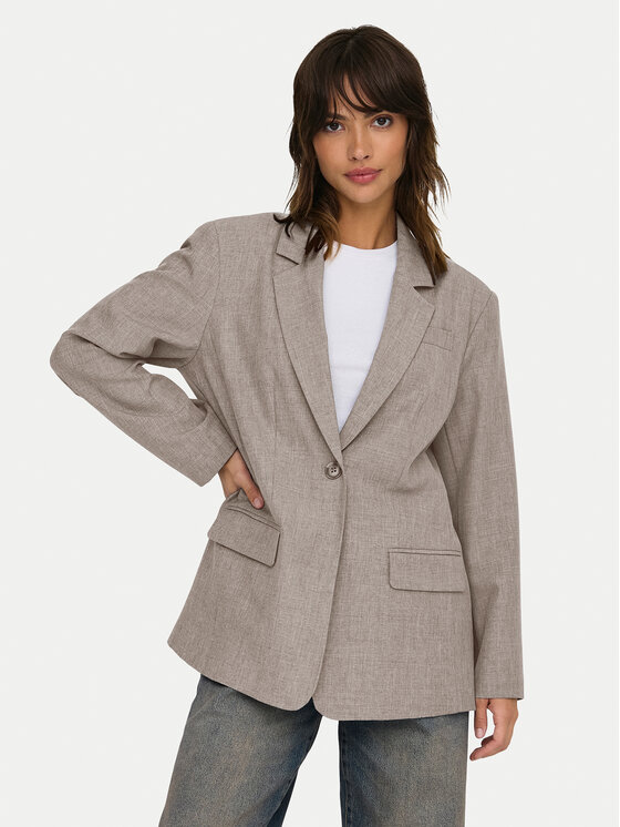 

Куртка большого размера Linda 15328158 Only, бежевый