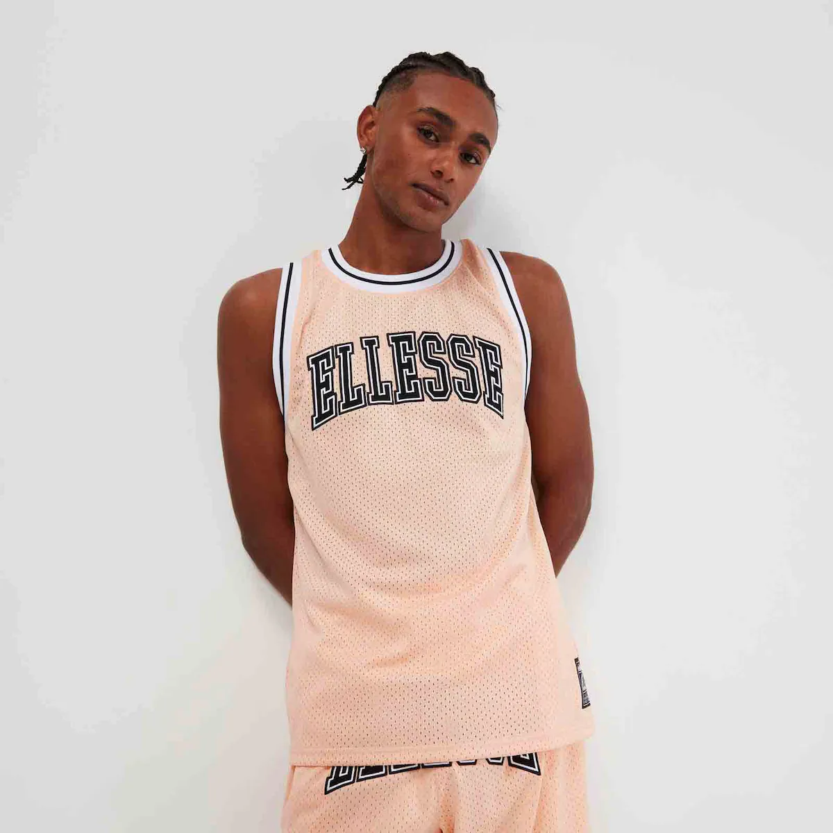 

Bossan Vest Ellesse Мужская майка, оранжевый