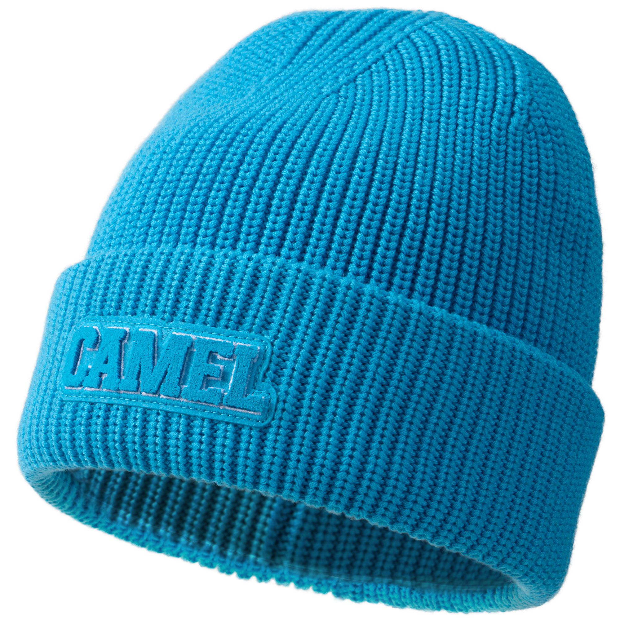 

Шапка Unisex из нейлона, полиэстера, шерсти и акрила CAMEL, lake синий