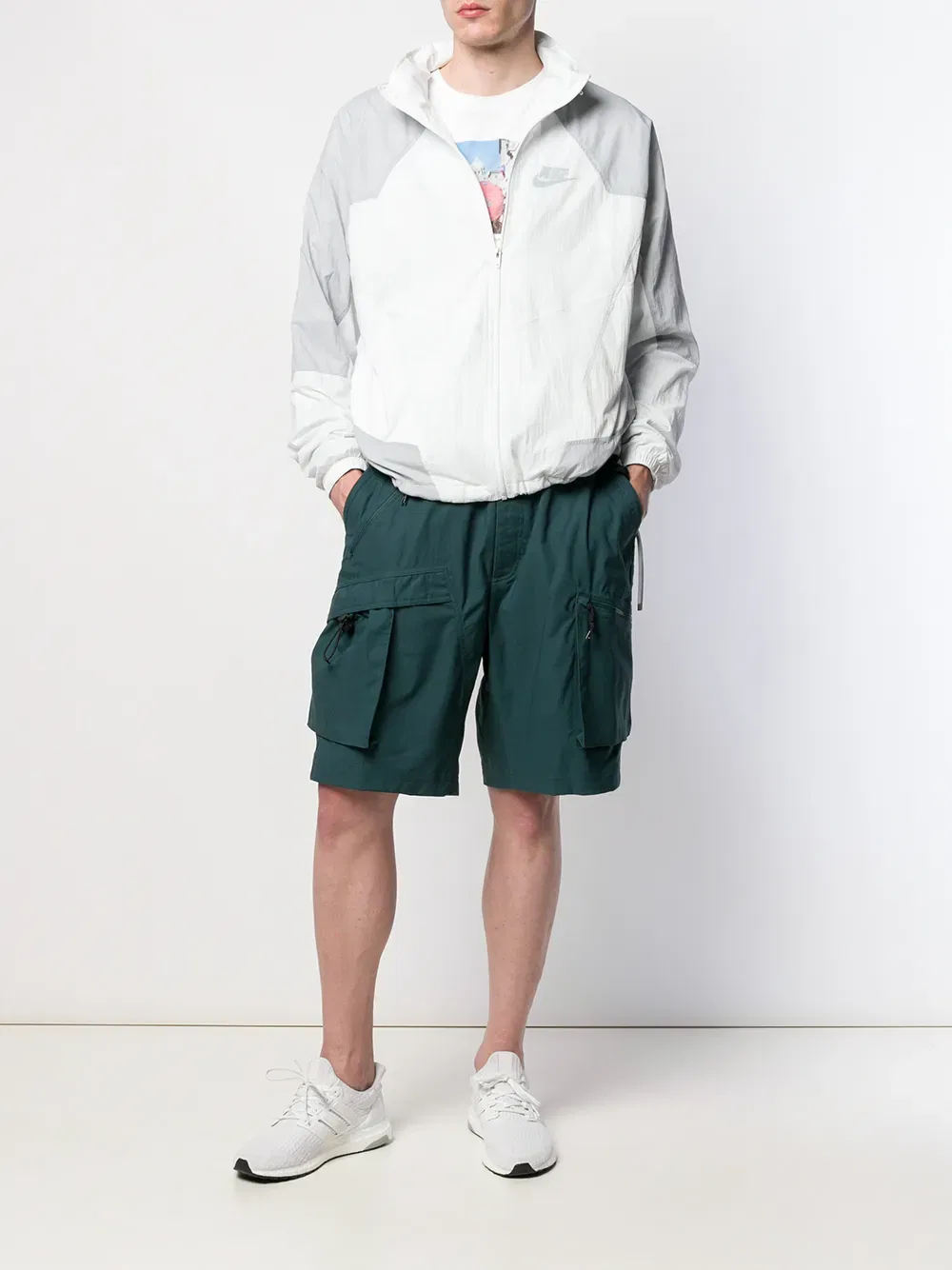 Спортивная куртка Nike, серый — фото 2