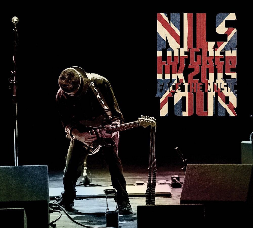 

Диск CD Uk2015 Face The Music Tour - Nils Lofgren