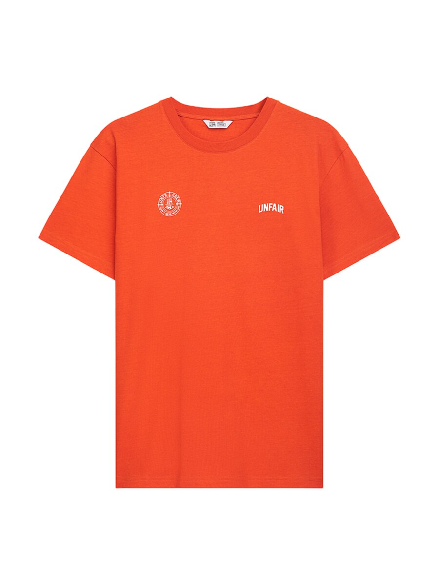 

Рубашка Unfair Athletics Two Sides, цвет bright red