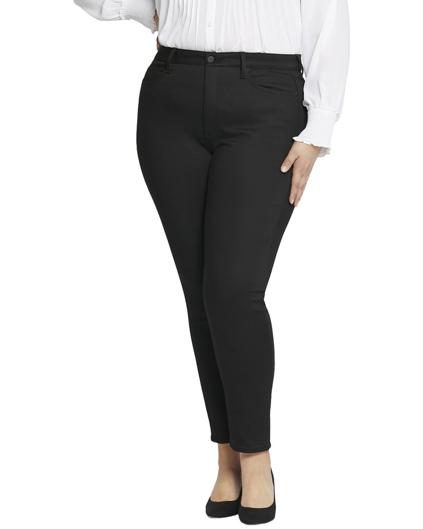 

NYDJ Plus Ami Black Rinse Скинни джинсы
