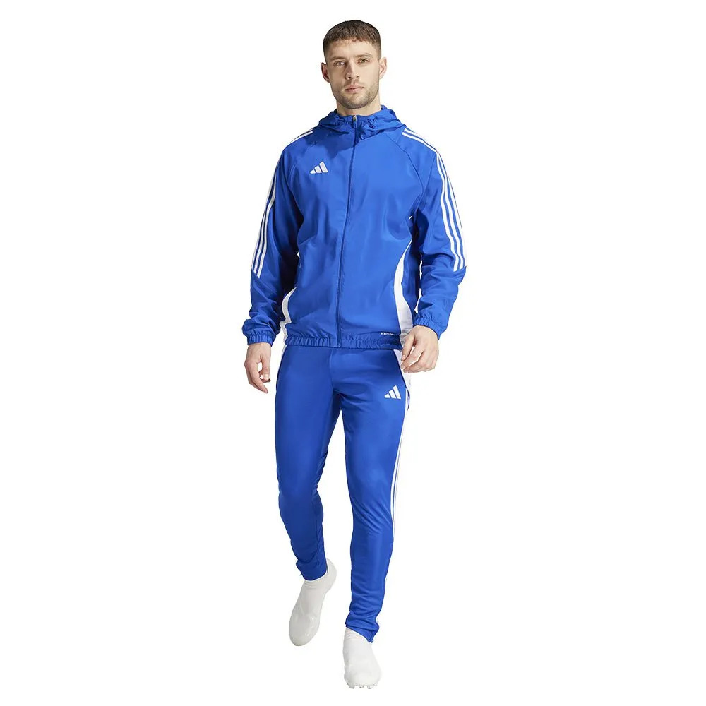 Куртка adidas Tiro24 Windbreaker, синий — фото 4