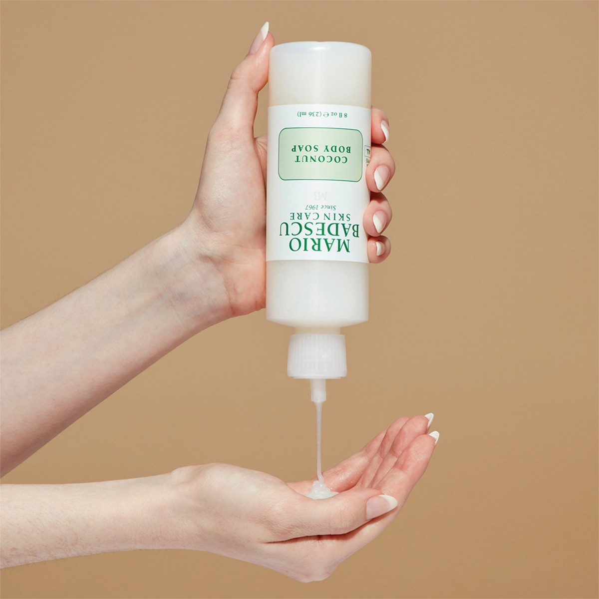 Мыло для тела coconut body soap Mario Badescu, объем 236 мл — фото 3