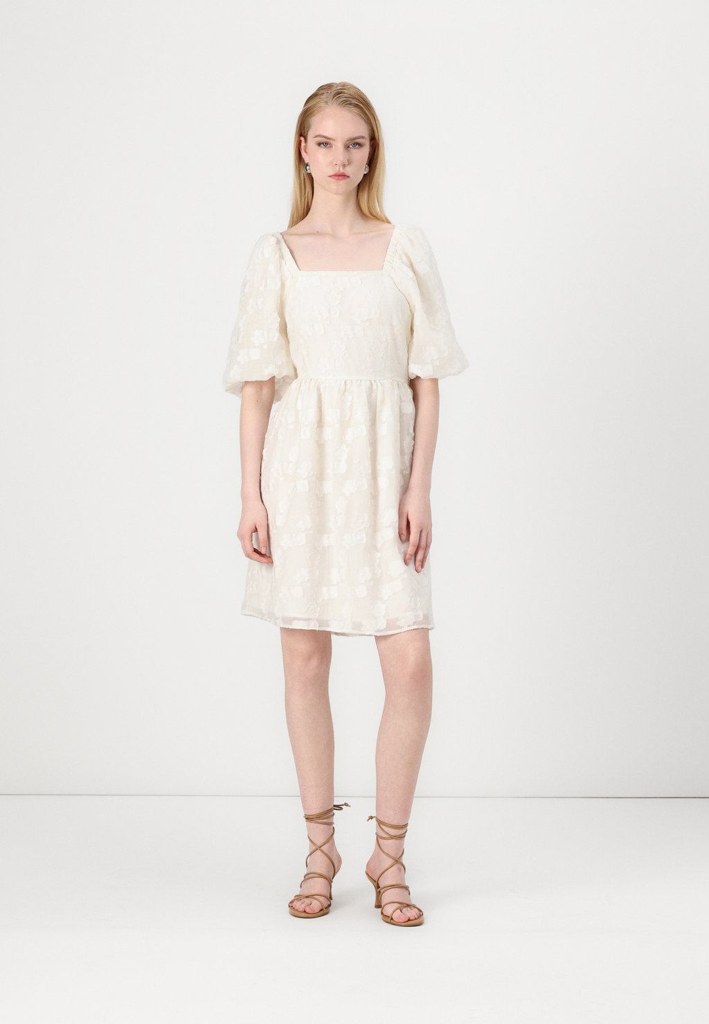 

Повседневное платье LIZE DRESS YAS, кремовый