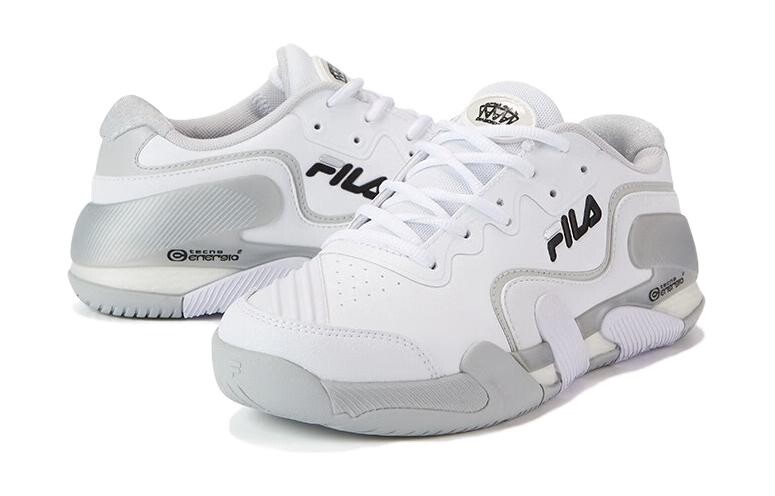Кроссовки детские для начальной школы Fila Kids, цвет Lunar Rock Gray — фото 4