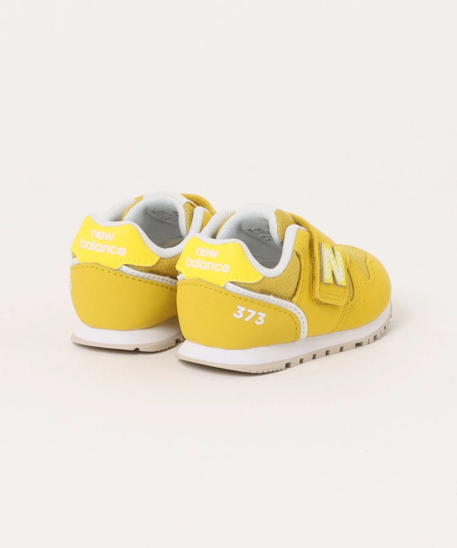 Детские кроссовки New Balance I3737AW бежевые — фото 2