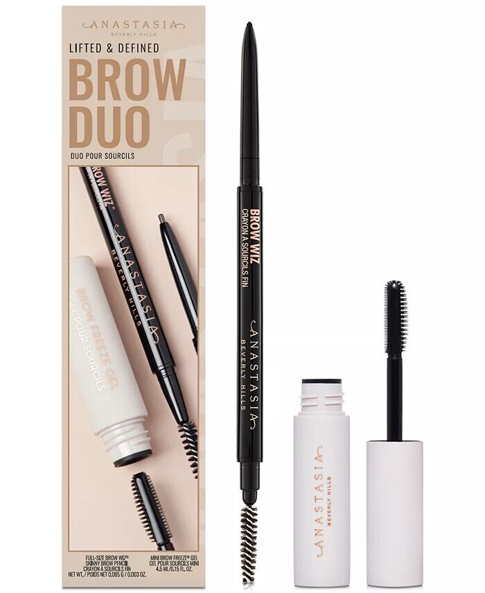 

2 шт. Набор для приподнятых и четких бровей Anastasia Beverly Hills, цвет Dark Brown