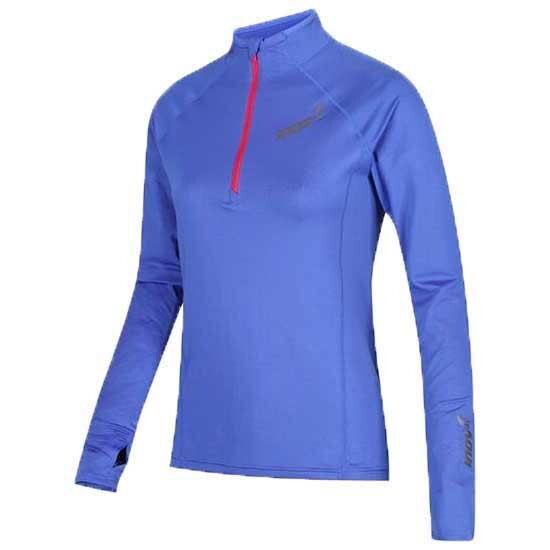 

Футболка с длинным рукавом Inov8 Mid LSZ, синий