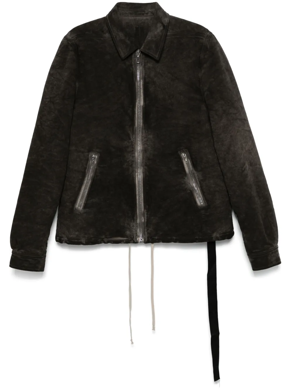 

Куртка на молнии Rick Owens DRKSHDW, серый