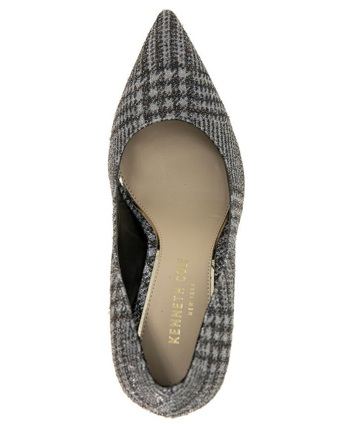 Женские туфли-лодочки Romi Kenneth Cole New York, цвет Black, White — фото 4
