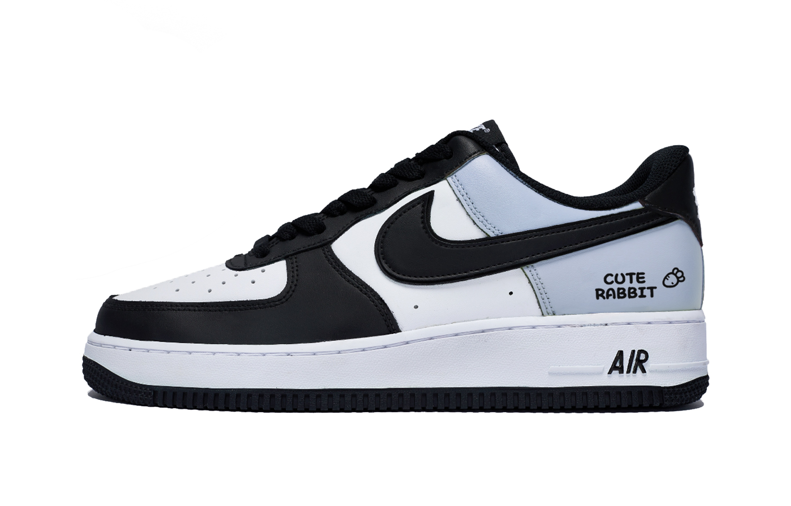 

Nike Кроссовки Air Force 1 Radish Sea Salt с низким верхом для скейтбординга, мужские, белые, синие