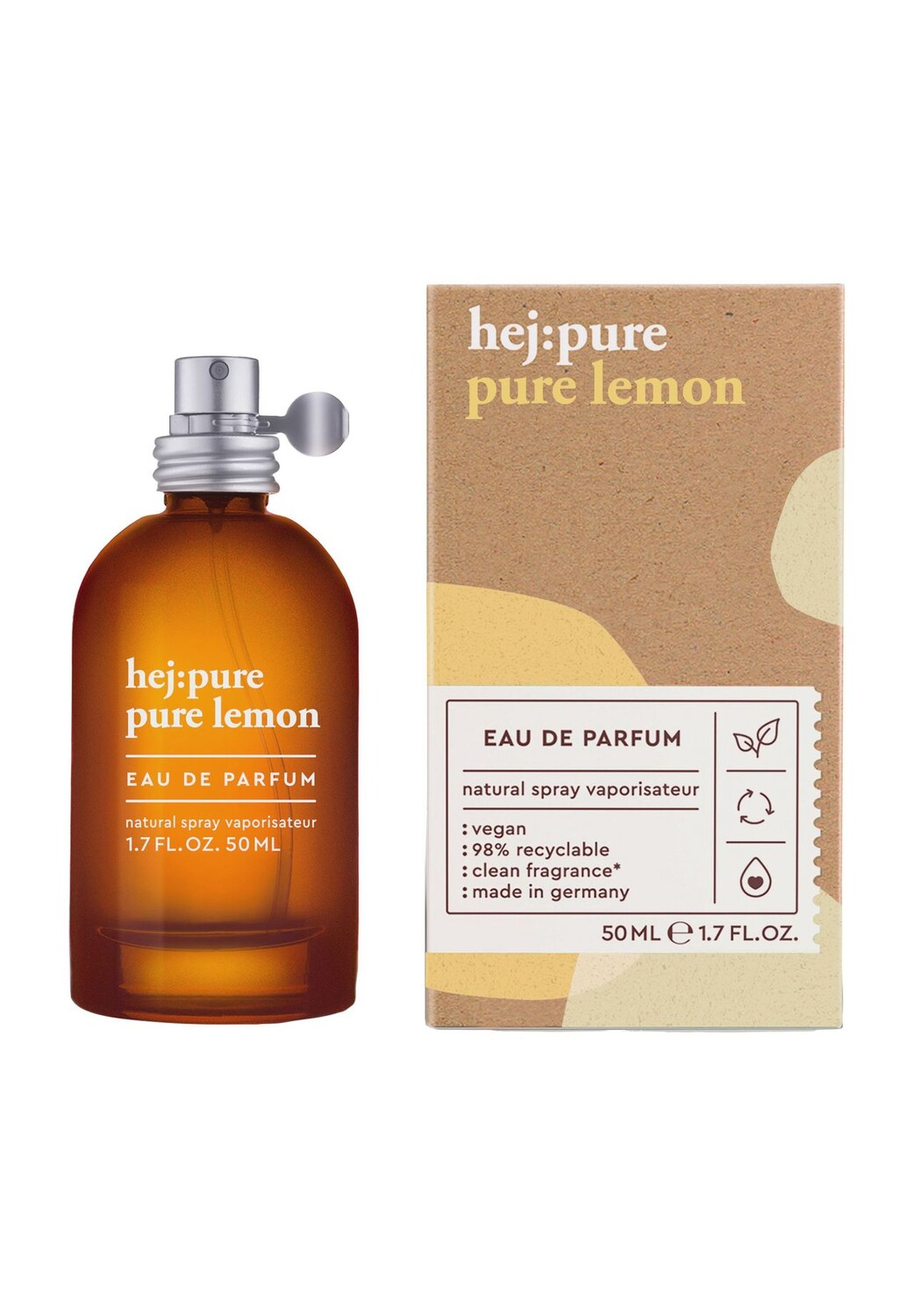Парфюмированная вода 100ml Hej:Pure — фото 2