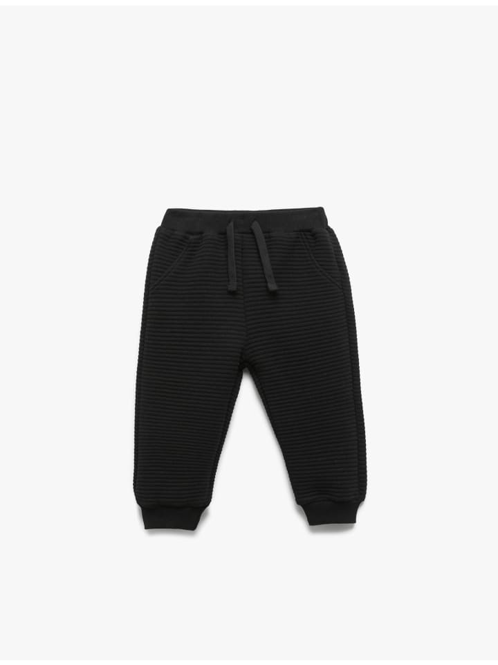 

СПОРТИВНЫЕ БРЮКИ черного цвета KOTON