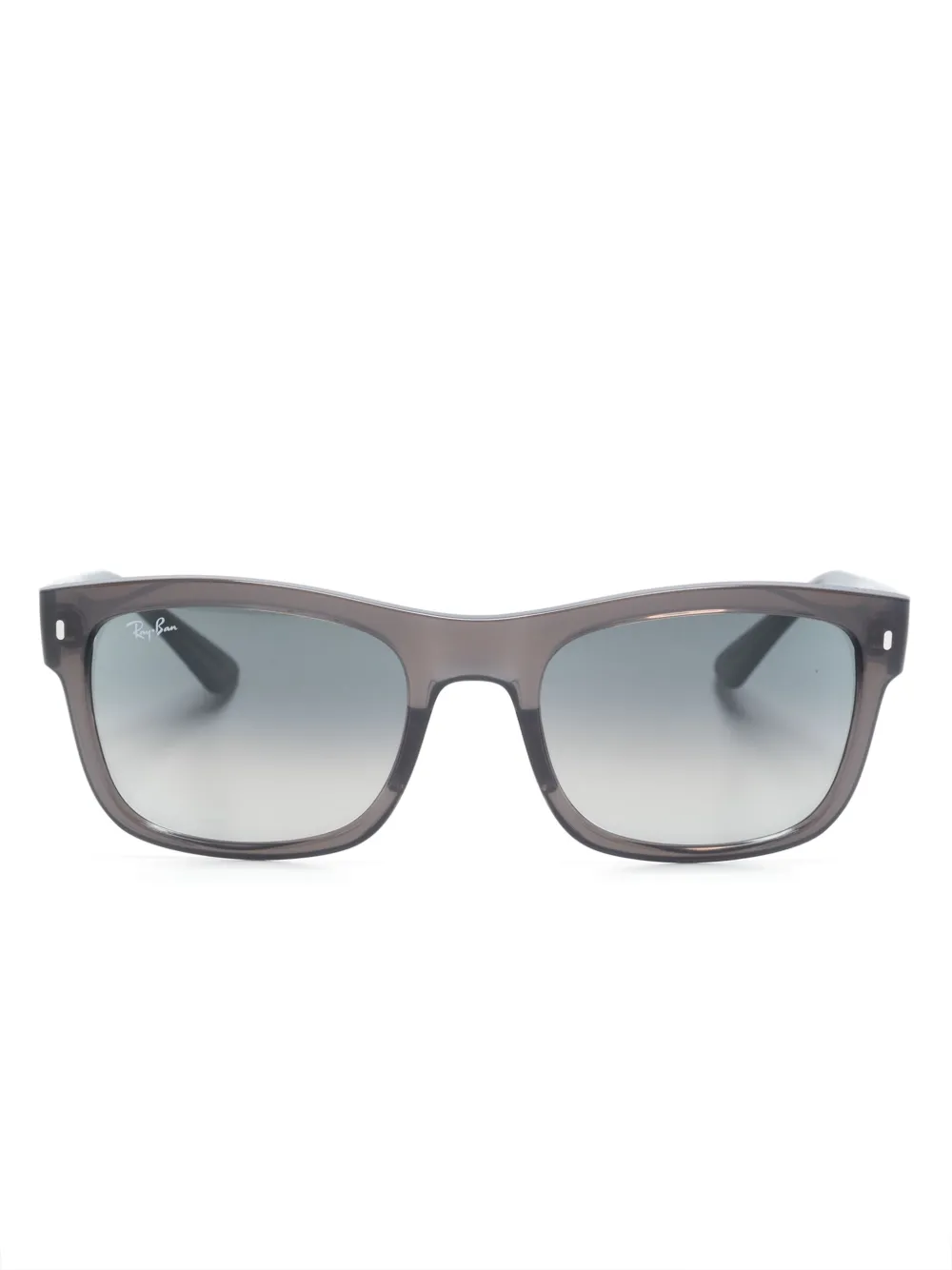 

Солнцезащитные очки в квадратной оправе Ray-Ban, серый