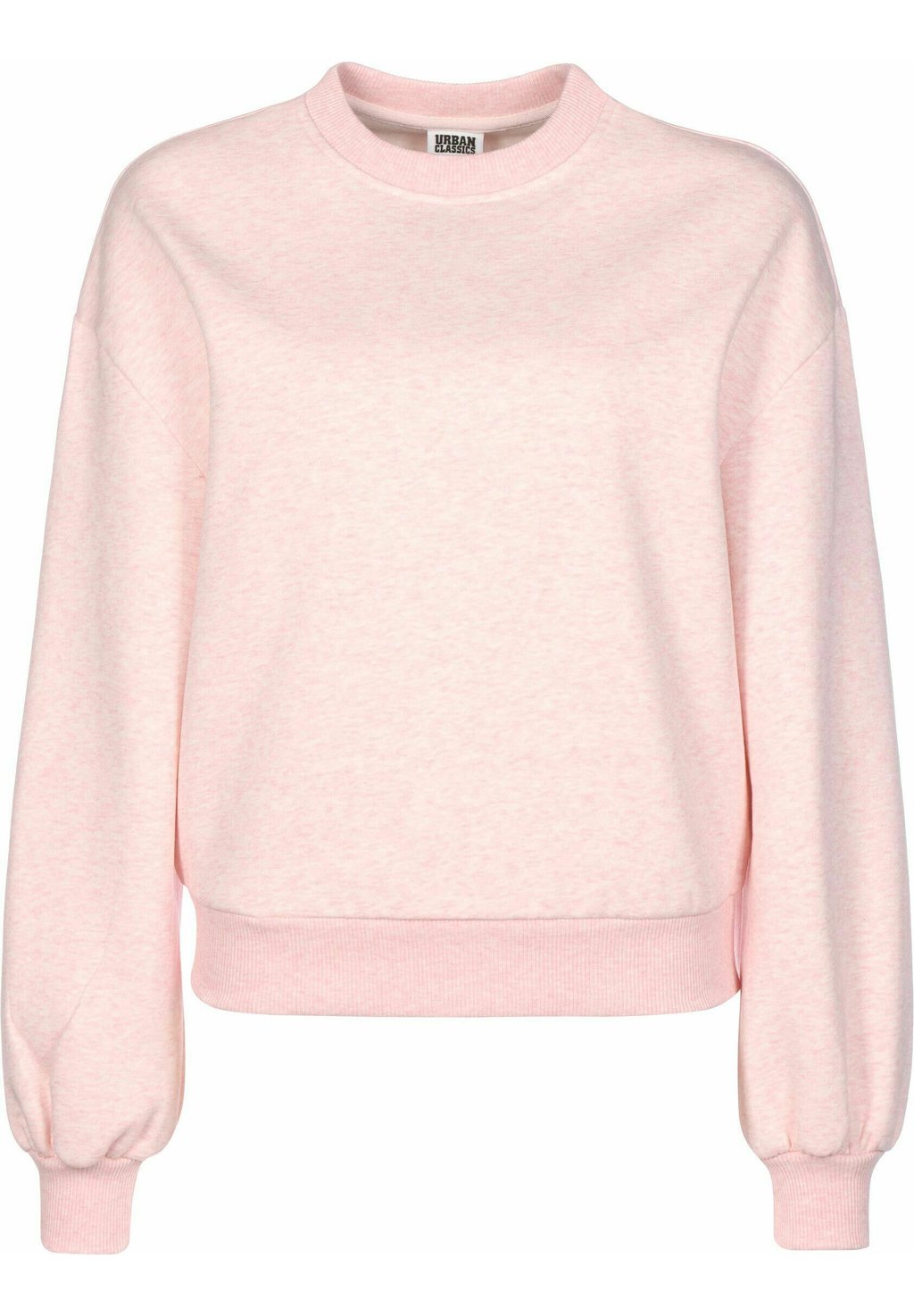 

Толстовка Urban Classics MELANGE CREWNECK, цвет Pink Melange, Розовый;белый, Толстовка Urban Classics MELANGE CREWNECK, цвет Pink Melange