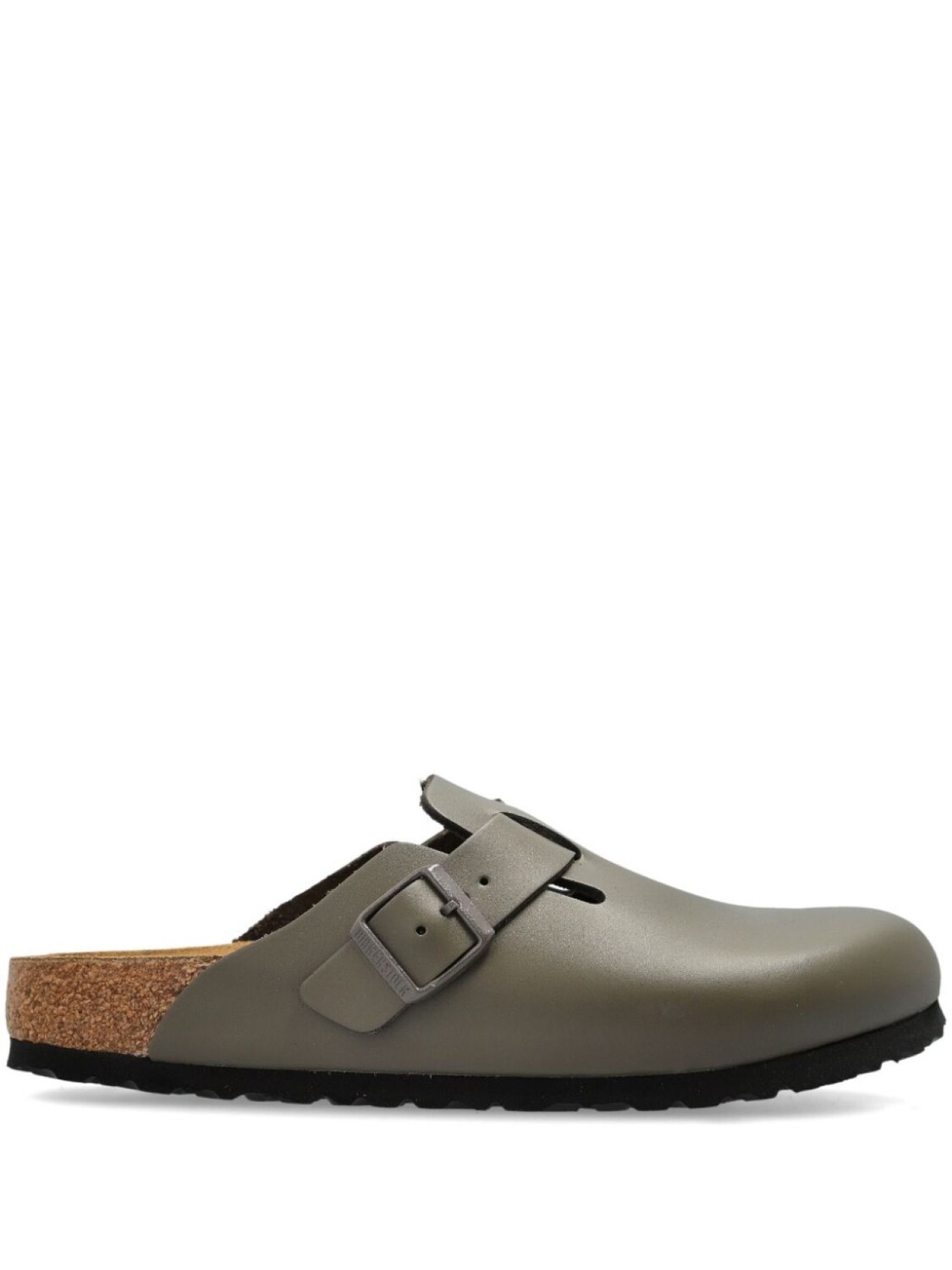 Бостонские тапочки Birkenstock, серый