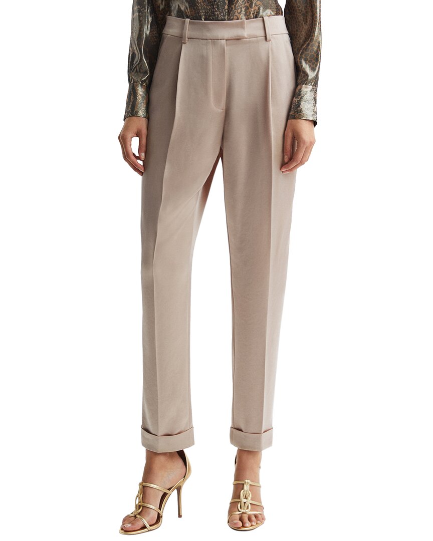 

Брюки Reiss Celia, золотой
