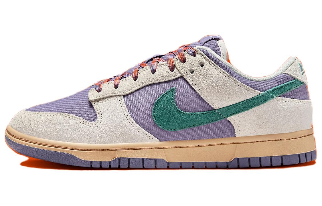 

Мужские кроссовки для скейтбординга Nike Dunk, White/Purple