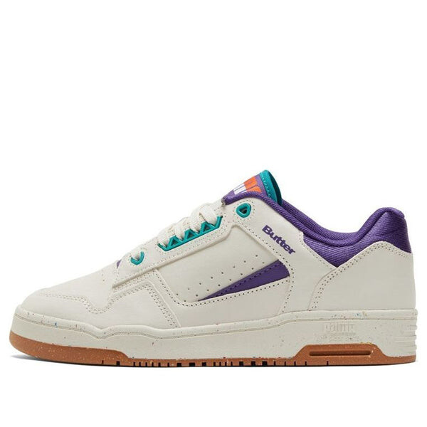 

Кроссовки butter goods x slipstream low 'whisper white prism violet' Puma, белый