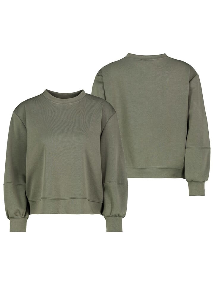 

Пуловер Sublevel Pullover, оливковый