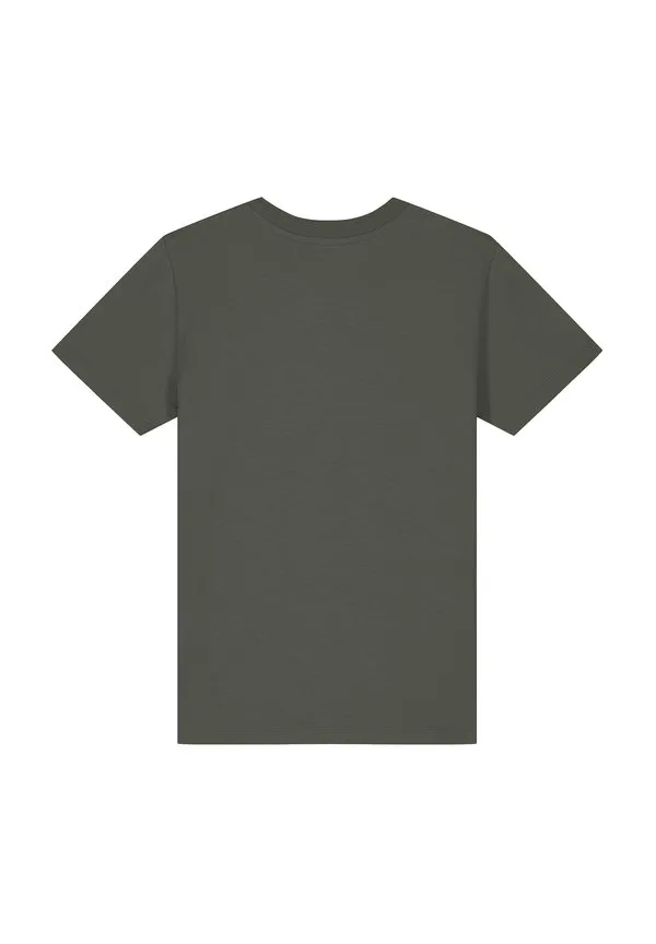 Футболка с принтом kaktus im sonnenuntergang Watapparel, Khaki — фото 3