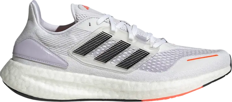 

Кроссовки PureBoost 22 Heat.RDY 'White Solar Red', белый, Серый, Кроссовки PureBoost 22 Heat.RDY 'White Solar Red', белый